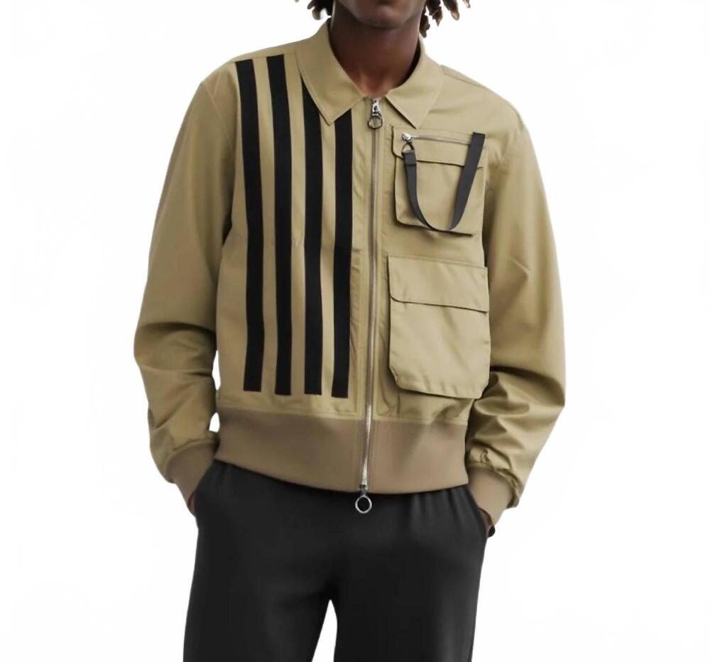 NEW ROBIN K bellow flap pockets jacket in khaki